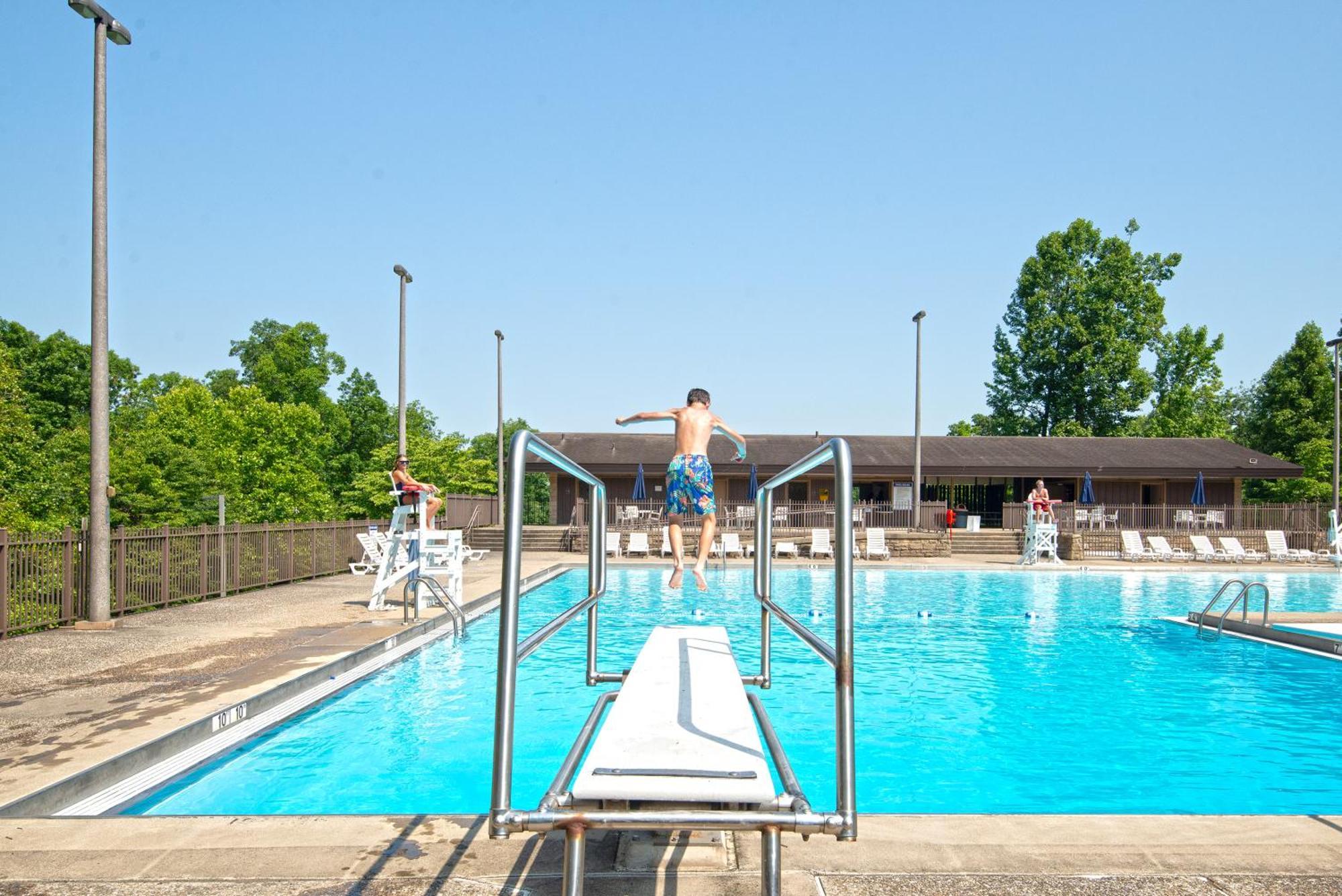 Cumberland Falls State Resort Park Honeybee エクステリア 写真