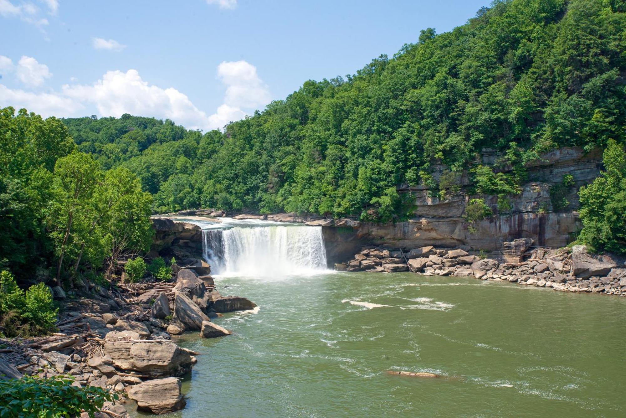 Cumberland Falls State Resort Park Honeybee エクステリア 写真